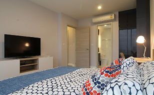 The Room Sathorn-Pan Road:2Bed Room Photos No.11