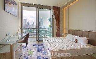 Magnolias Waterfront Residences ICONSIAM:1Bed Room Photos No.7