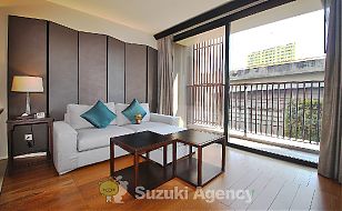 Arcadia Suites Bangkok:1Bed Room Photos No.2