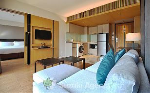 Arcadia Suites Bangkok:1Bed Room Photos No.4