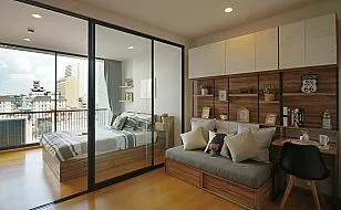 Noble Revo Silom：1 BED ROOM Interior Photos No.22