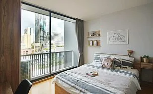 Noble Revo Silom：1 BED ROOM Interior Photos No.71