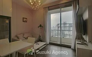 Q Asoke：1 BED ROOM Interior Photos No.21