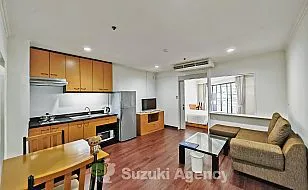Citi Resort Sukhumvit 39：1 BED ROOM Interior Photos No.20