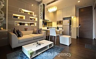 Q Asoke：1 BED ROOM Interior Photos No.23