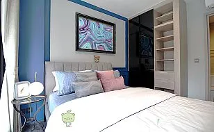 The Line Asoke - Ratchada：1 BED ROOM Interior Photos No.72