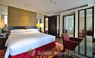 Sathorn Vista, Bangkok - Marriott Executive Apartments：2 BED ROOM Interior Photos No.66