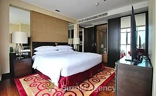 Sathorn Vista, Bangkok - Marriott Executive Apartments：1 BED ROOM Interior Photos No.72