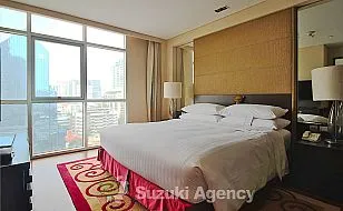 Sathorn Vista, Bangkok - Marriott Executive Apartments：1 BED ROOM Interior Photos No.71