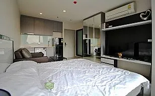 Rhythm Sukhumvit 36-38：Studio Interior Photos No.17