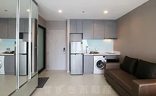 Rhythm Sukhumvit 36-38：Studio Interior Photos No.14