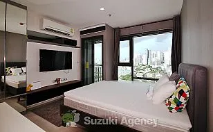 Rhythm Sukhumvit 36-38：Studio Interior Photos No.15