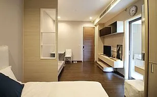 Q Asoke：1 BED ROOM Interior Photos No.21