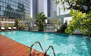Sabai Sathorn Serviced Apartment：Facility Photos No.8