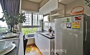 The Parkland Grand Asoke-Phetchaburi：1 BED ROOM Interior Photos No.25