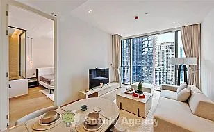THE STRAND THONGLOR：1 BED ROOM Interior Photos No.21
