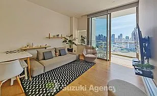 Magnolias Waterfront Residences ICONSIAM：1 BED ROOM Interior Photos No.20