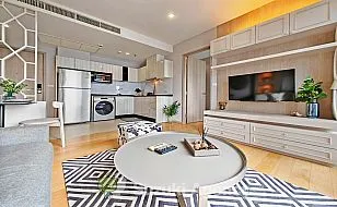 HQ by Sansiri：1 BED ROOM Interior Photos No.23