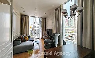 28 chidlom：1 BED ROOM Interior Photos No.20