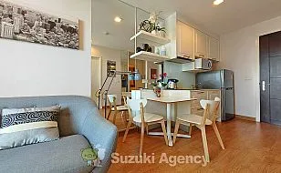 Q House Sukhumvit 79：1 BED ROOM Interior Photos No.24