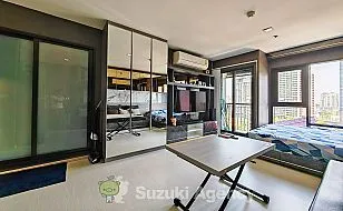 Rhythm Sukhumvit 36-38：Studio Interior Photos No.15