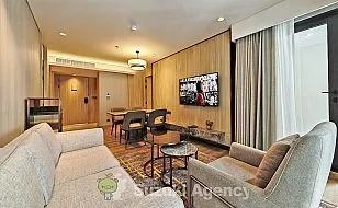 Marriott Executive Apartments, Bangkok Townhall Sukhumvit：2 BED ROOM Interior Photos No.29