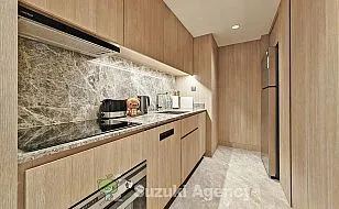 Marriott Executive Apartments, Bangkok Townhall Sukhumvit：1 BED ROOM Interior Photos No.25