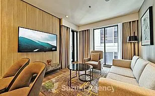 Marriott Executive Apartments, Bangkok Townhall Sukhumvit：2 BED ROOM Interior Photos No.30