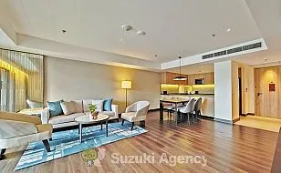 Marriott Executive Apartments Bangkok, Sukhumvit 50：2 BED ROOM Interior Photos No.29
