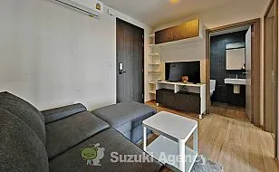 The BASE Garden Rama 9：1 BED ROOM Interior Photos No.24
