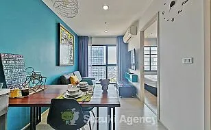 Rhythm Asoke 2：1 BED ROOM Interior Photos No.22
