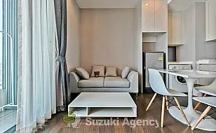 Q Asoke：1 BED ROOM Interior Photos No.22