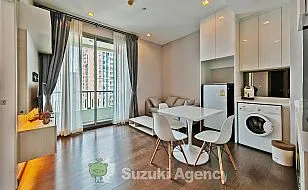 Q Asoke：1 BED ROOM Interior Photos No.21