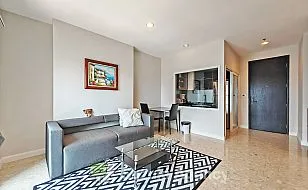 The Crest Sukhumvit 34：1 BED ROOM Interior Photos No.22