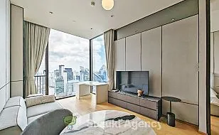 28 chidlom：1 BED ROOM Interior Photos No.21