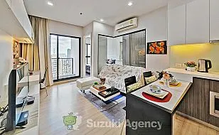 Urbano Absolute Sathorn-Taksin：1 BED ROOM Interior Photos No.20