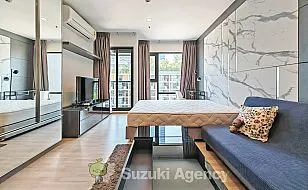 Rhythm Sukhumvit 36-38：Studio Interior Photos No.14