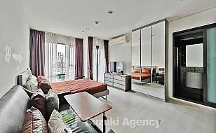 Rhythm Sukhumvit 36-38：Studio Interior Photos No.15