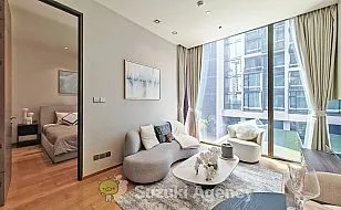 28 chidlom：1 BED ROOM Interior Photos No.20