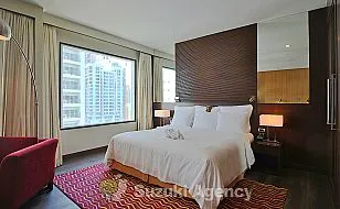 Sukhumvit Park, Bangkok - Marriott Executive Apartments：Studio Interior Photos No.17