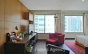 Sukhumvit Park, Bangkok - Marriott Executive Apartments：Studio Interior Photos No.14