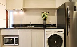 Rhythm Sathorn - Narathiwas：1 BED ROOM Interior Photos No.25