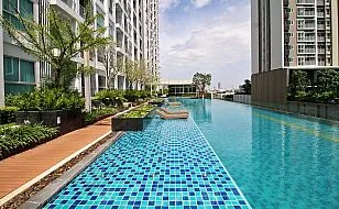 Supalai Lite Sathorn - Charoenrat：Interior & Exterior Photos No.5