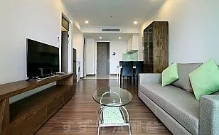 Supalai Elite Sathorn Suan Plu：1 BED ROOM Interior Photos No.22
