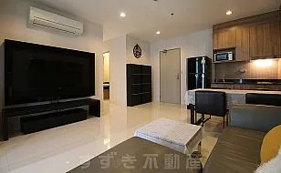 Ideo Verve Ratchaprarop：2 BED ROOM Interior Photos No.26