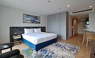 Shama Lakeview Asoke Bangkok：Studio Interior Photos No.18