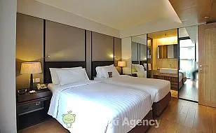 Arcadia Suites Bangkok：2 BED ROOM Interior Photos No.74