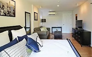 Hive Sukhumvit 65：Studio Interior Photos No.18