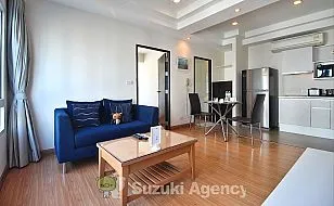 The Kaze 34 Serviced Residences （旧 Phromsuk Mansion)：1 BED ROOM Interior Photos No.23