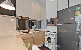 Q Asoke：1 BED ROOM Interior Photos No.25